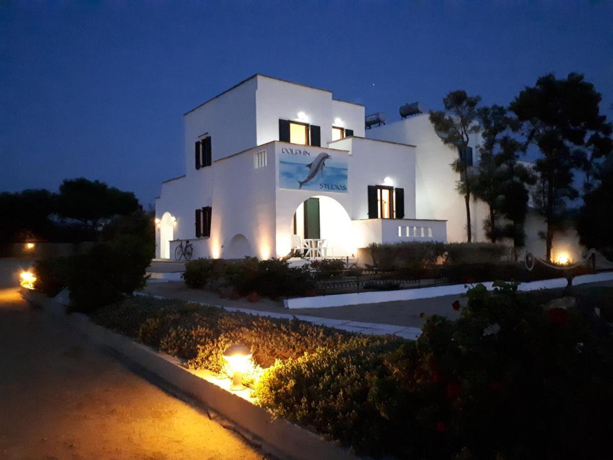 Dolphin Studios Agia Anna (Naxos) Exterior foto
