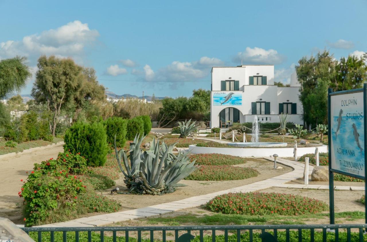 Dolphin Studios Agia Anna (Naxos) Exterior foto