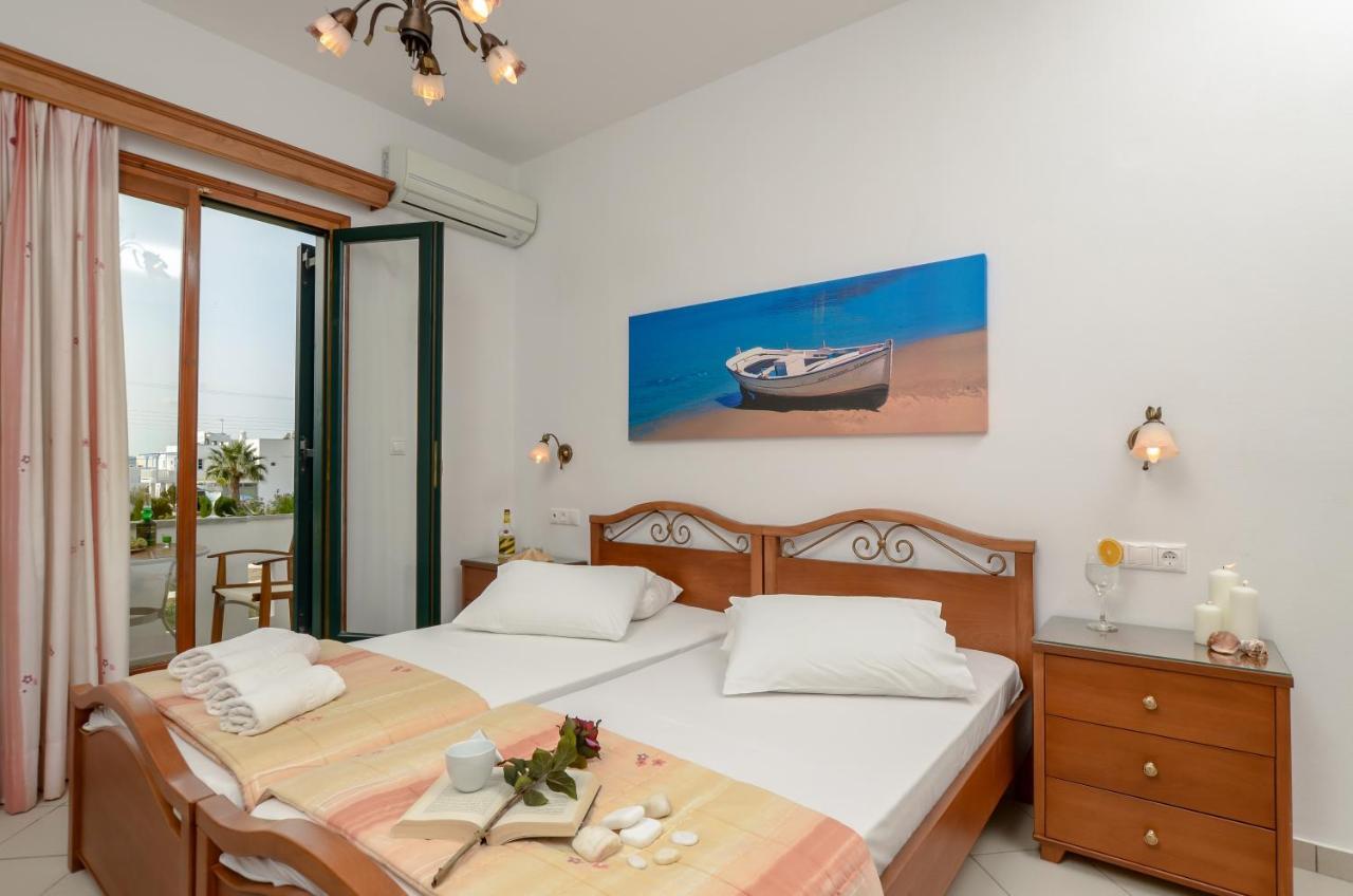 Dolphin Studios Agia Anna (Naxos) Exterior foto