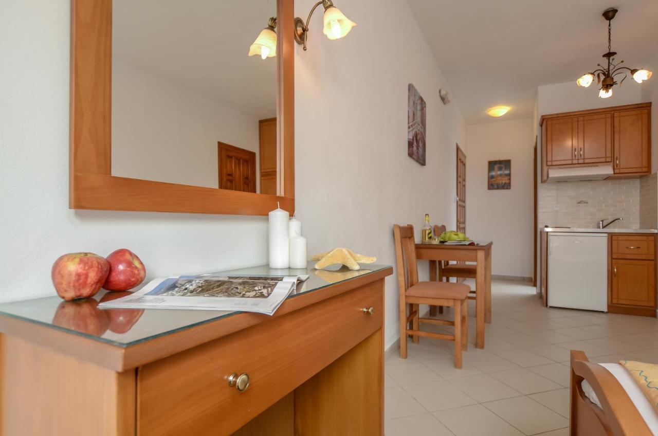 Dolphin Studios Agia Anna (Naxos) Exterior foto