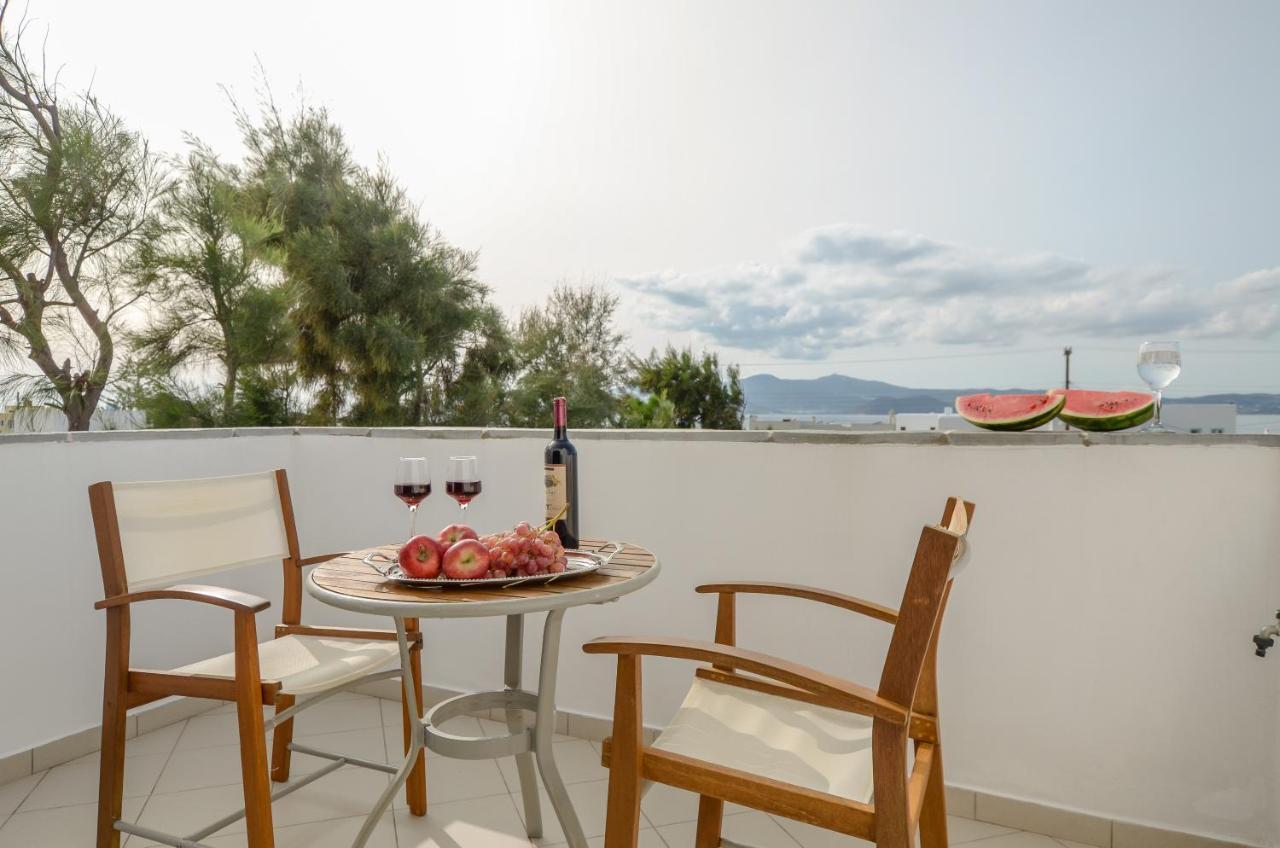Dolphin Studios Agia Anna (Naxos) Exterior foto