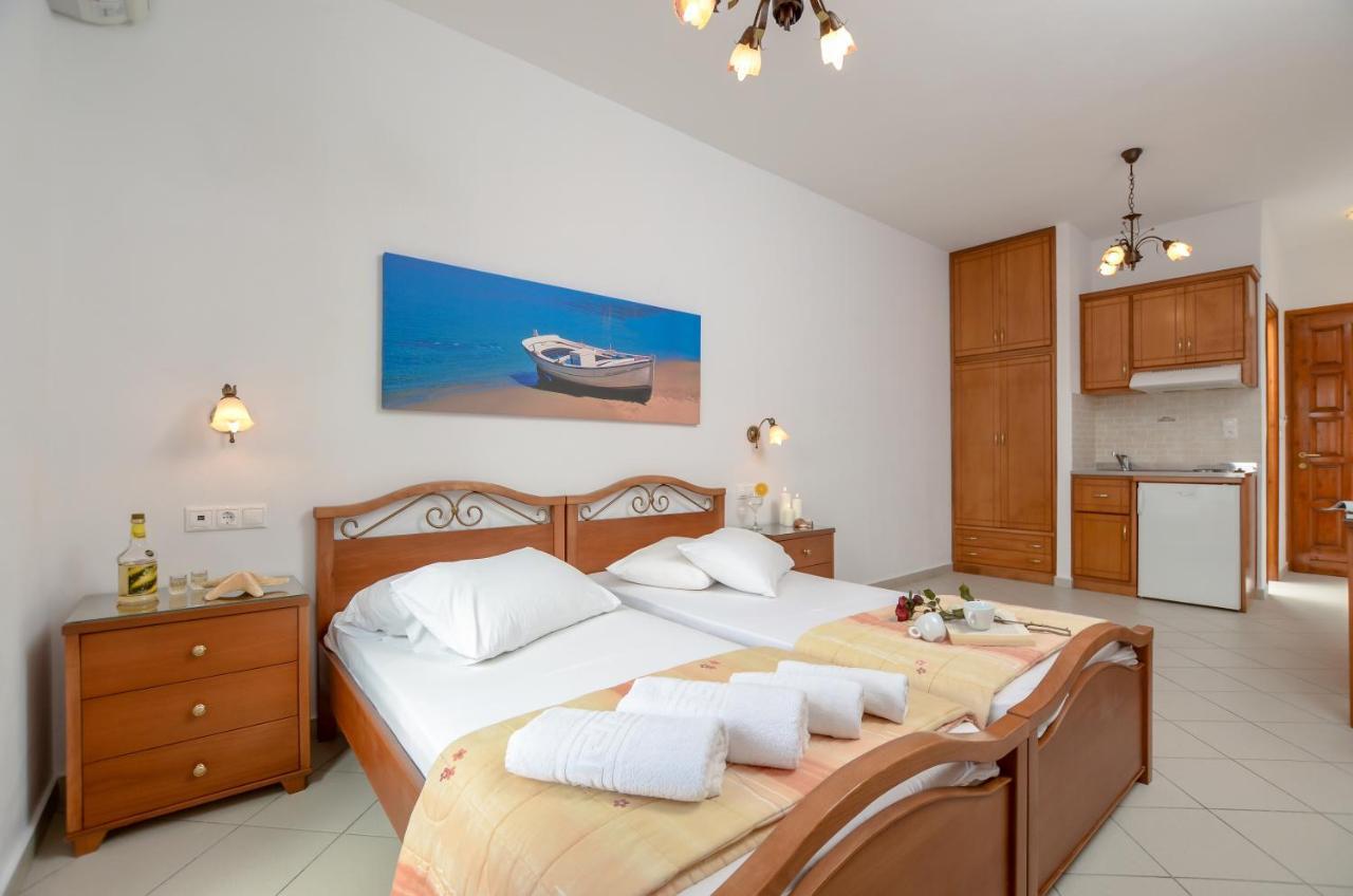Dolphin Studios Agia Anna (Naxos) Exterior foto