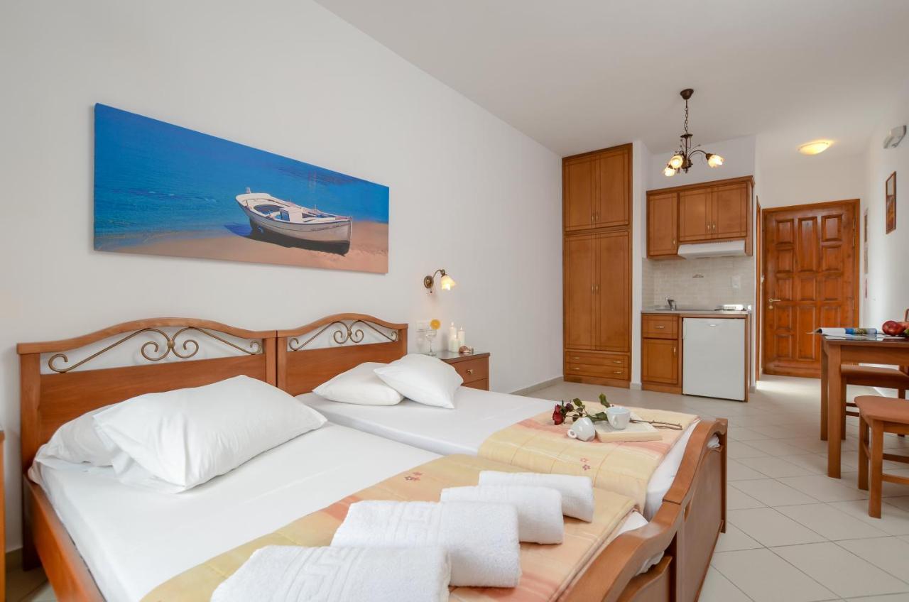 Dolphin Studios Agia Anna (Naxos) Exterior foto