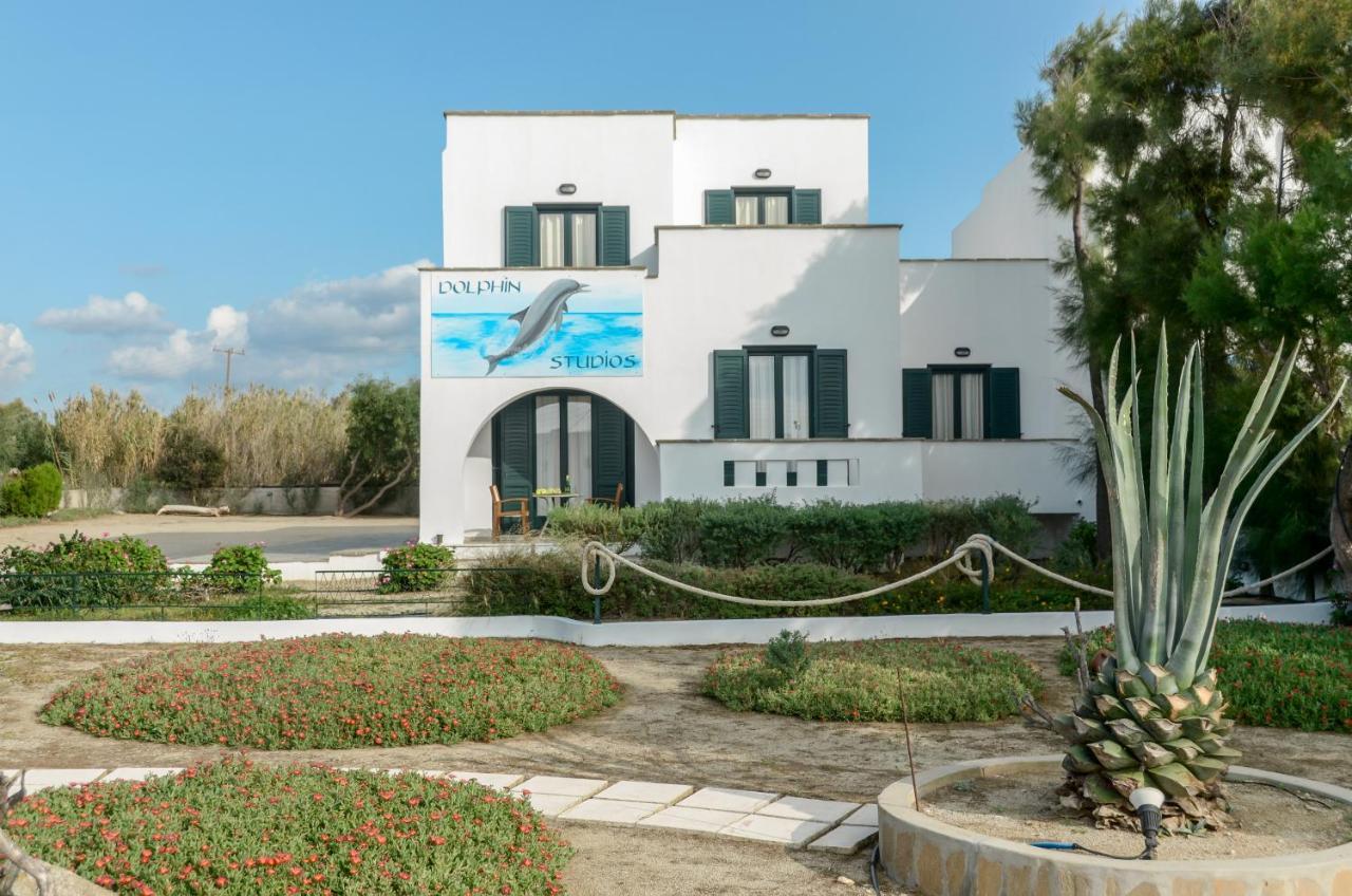 Dolphin Studios Agia Anna (Naxos) Exterior foto